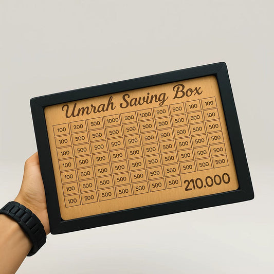 Umrah Saving Box