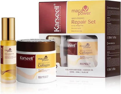 Karseell Maca Essence hair Repair Set