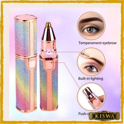 2 IN 1 FACIAL HAIR REMOVER