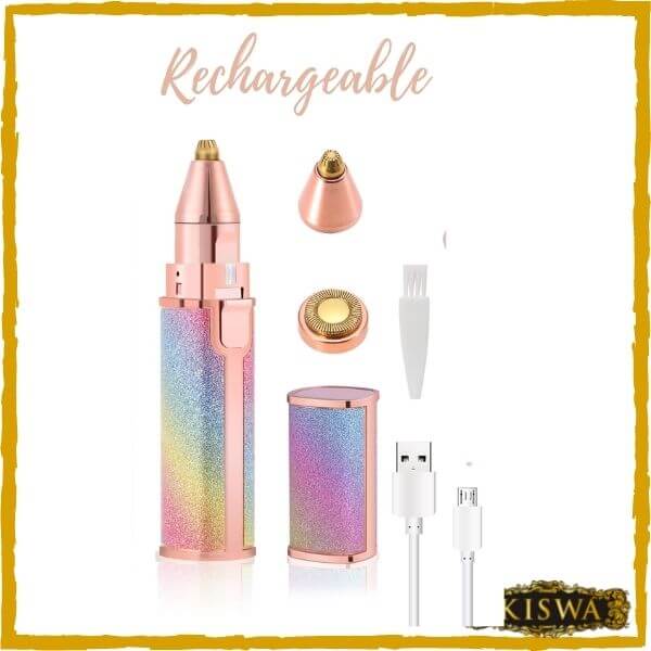 2 IN 1 FACIAL HAIR REMOVER