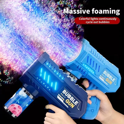Fully Automatic Space Bubble Blowing Toy