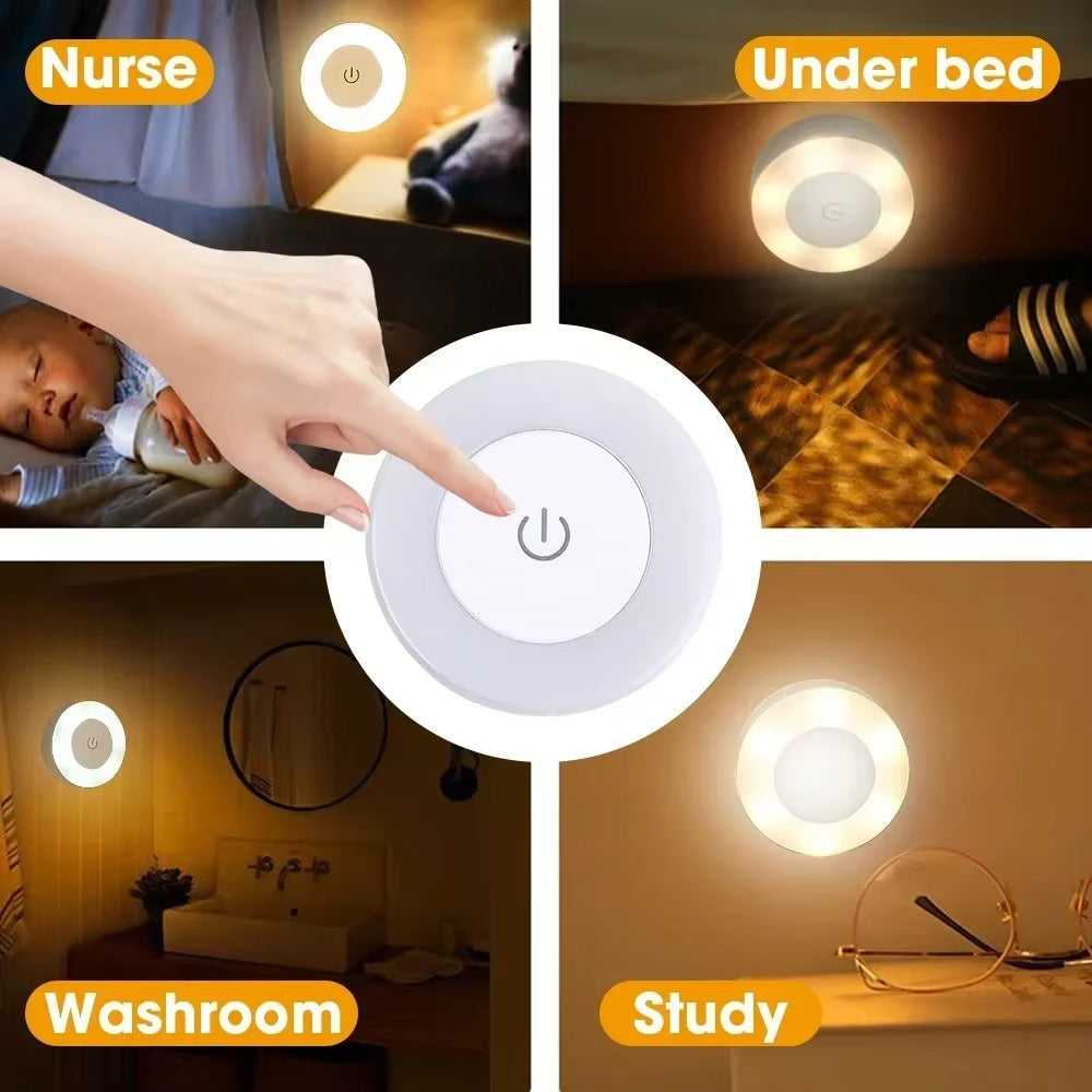 Led Light Portable USB Rechargeable