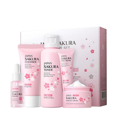 5 Pcs Sakura Facial Set