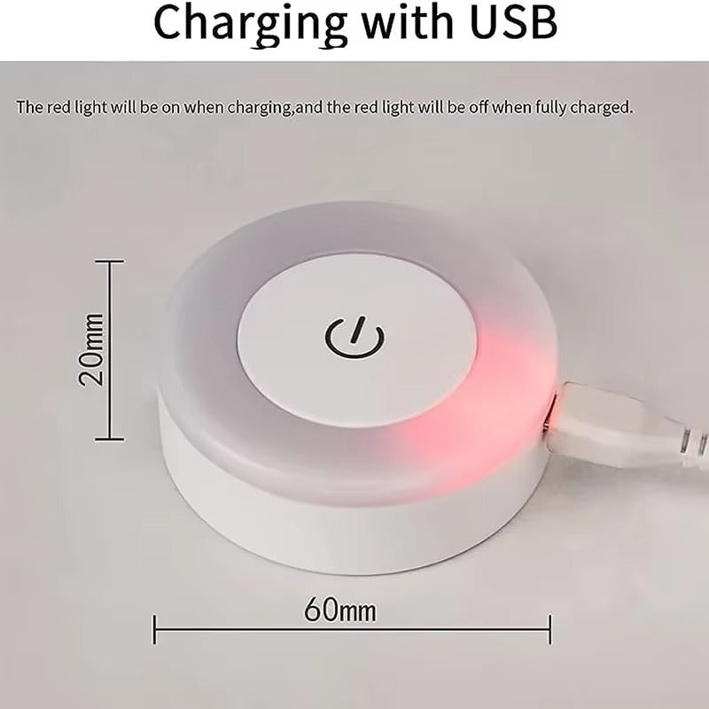 Led Light Portable USB Rechargeable