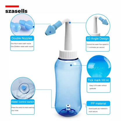 Nose Cleaning Bottle – Smooth Breathing & Comfort Care