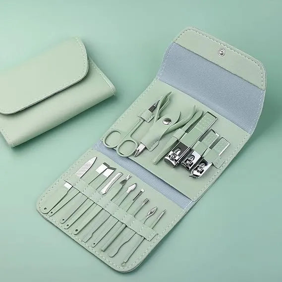 16-Piece Manicure Pedicure Set