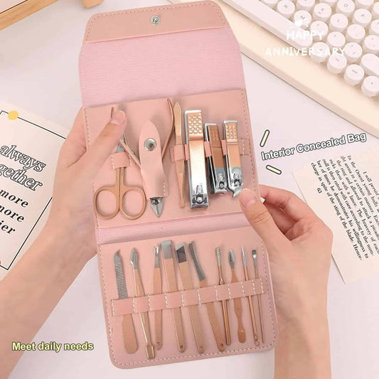 16-Piece Manicure Pedicure Set