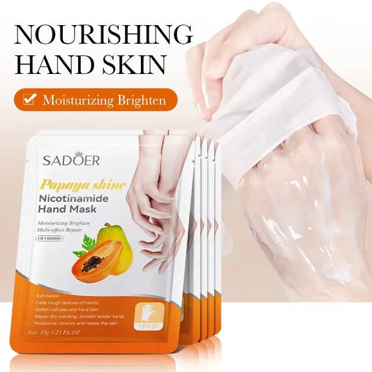 SADOER Brightening & Exfoliating Hand Mask