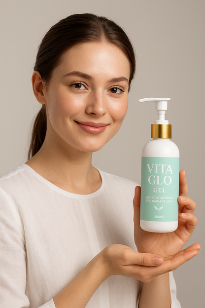 Vita Glow Gel – Glutathione Instant Brightening & Deep Clean Gel