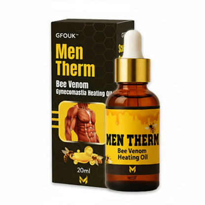 Bee Venom Heating Oil – Smooth & Toned Look